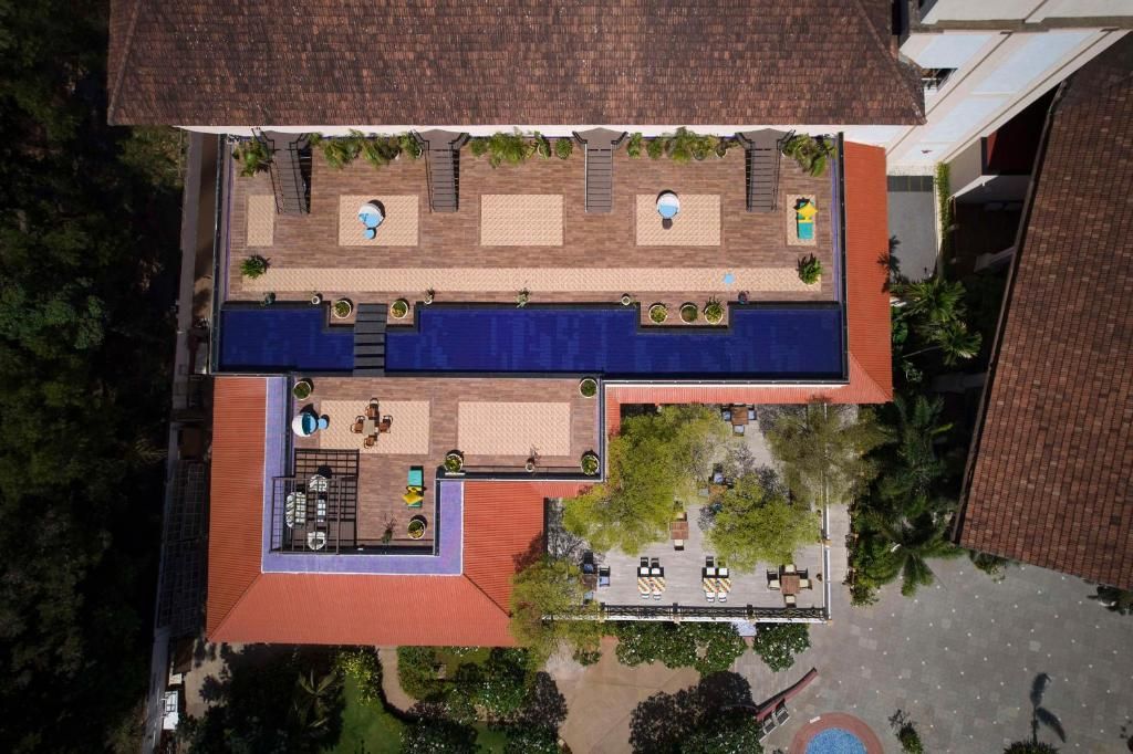 Radisson Blu Resort Goa Cavelossim Beach фото 29