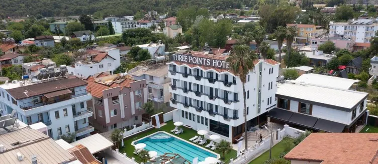 Фото отеля Three Points Hotel