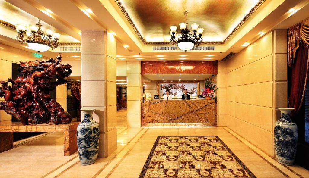 Royal Garden Hotel Guangzhou фото 70