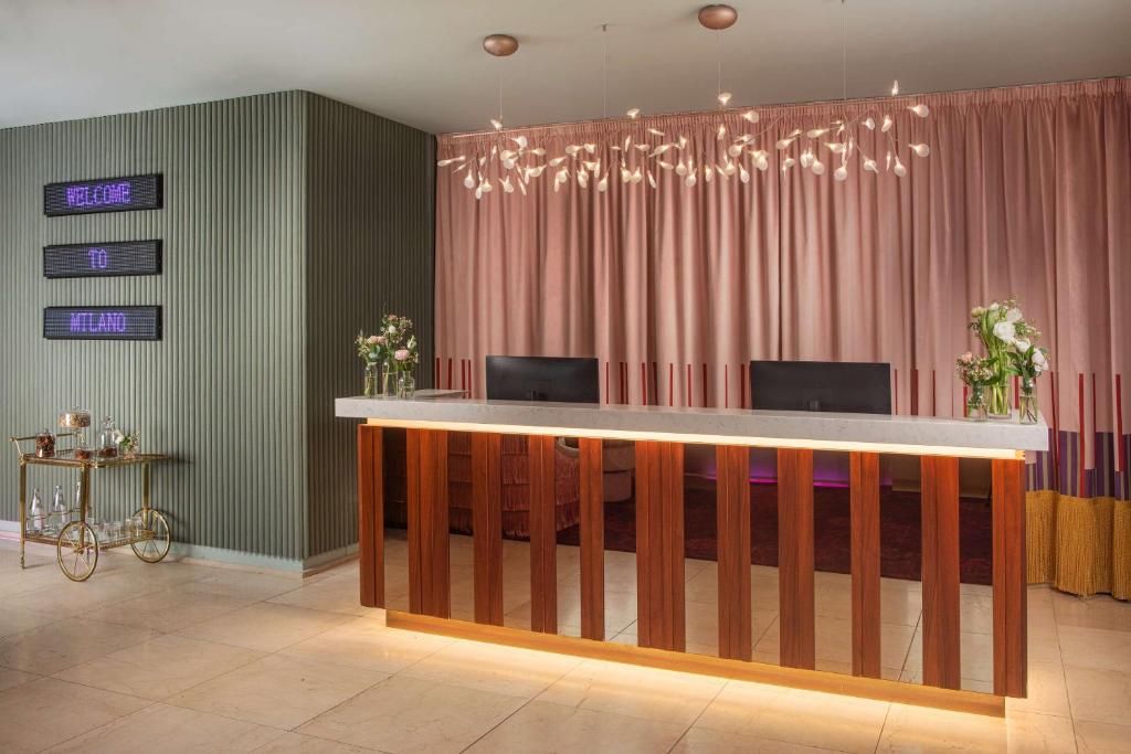 Hotel NH Milano Palazzo Moscova фото 19