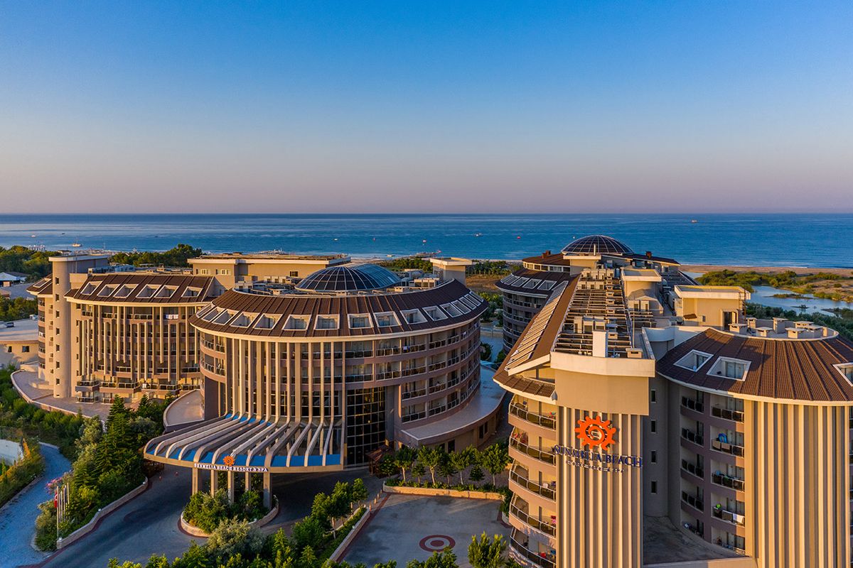 Sunmelia Beach Resort Hotel & Spa фото 92