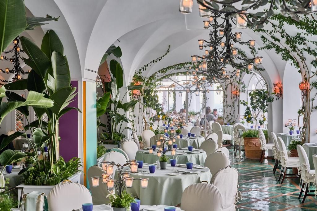 Le Sirenuse hotel Positano фото 22