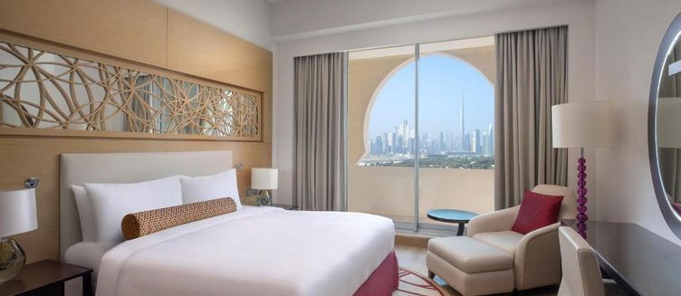 Фото отеля Marriott Executive Apartments Al Jaddaf, Dubai