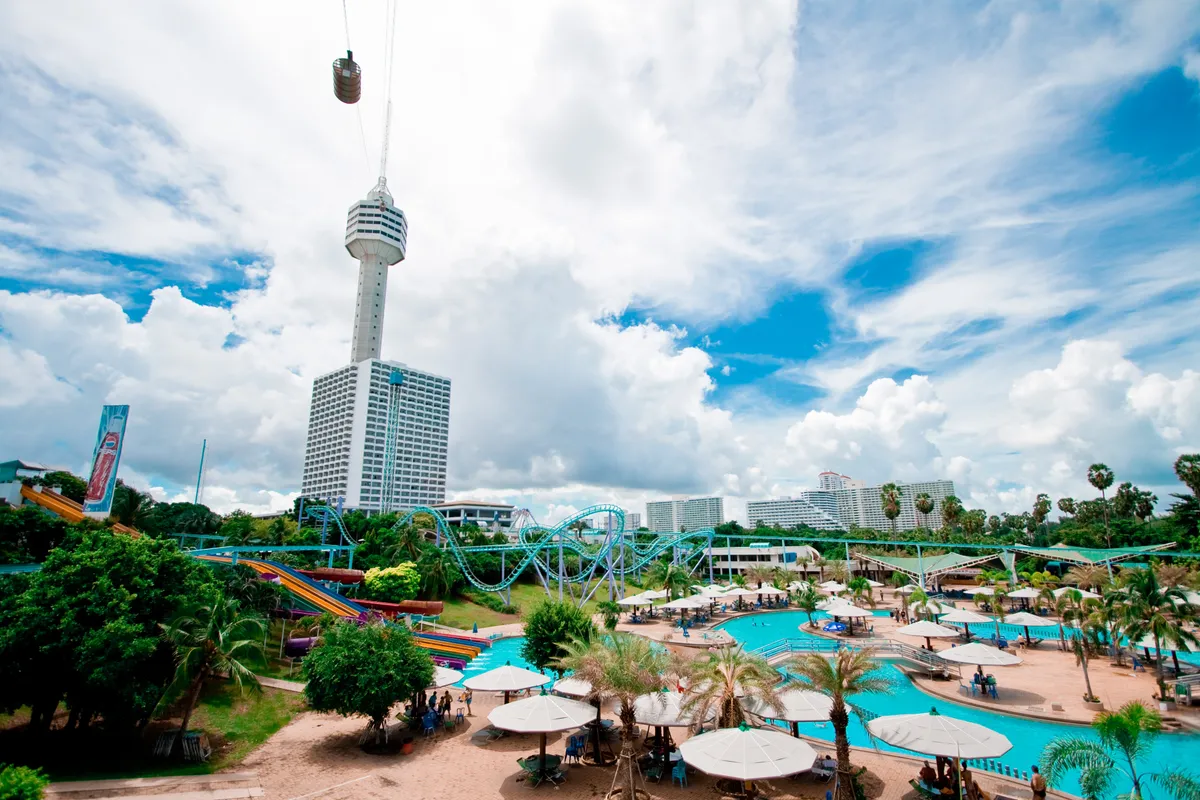 Pattaya Park Beach Resort фото 6