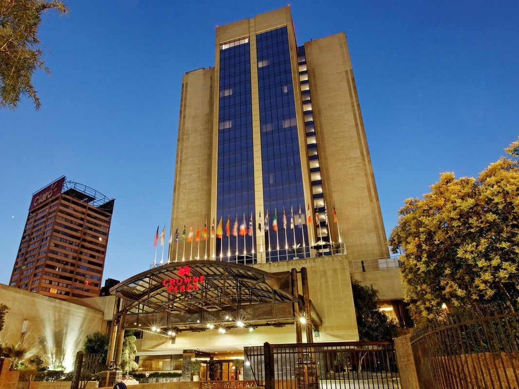 Crowne Plaza Santiago фото 13