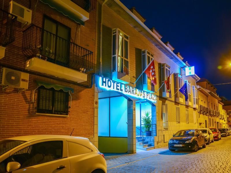 Hotel Barajas Plaza фото 8