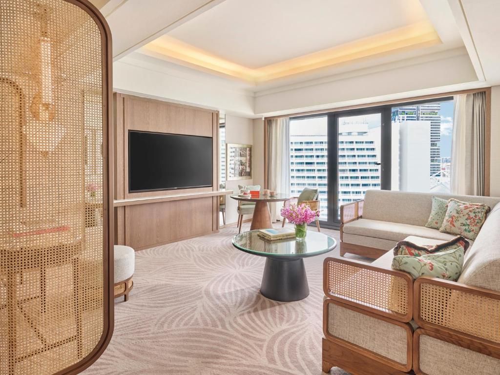 Mandarin Oriental Singapore фото 22