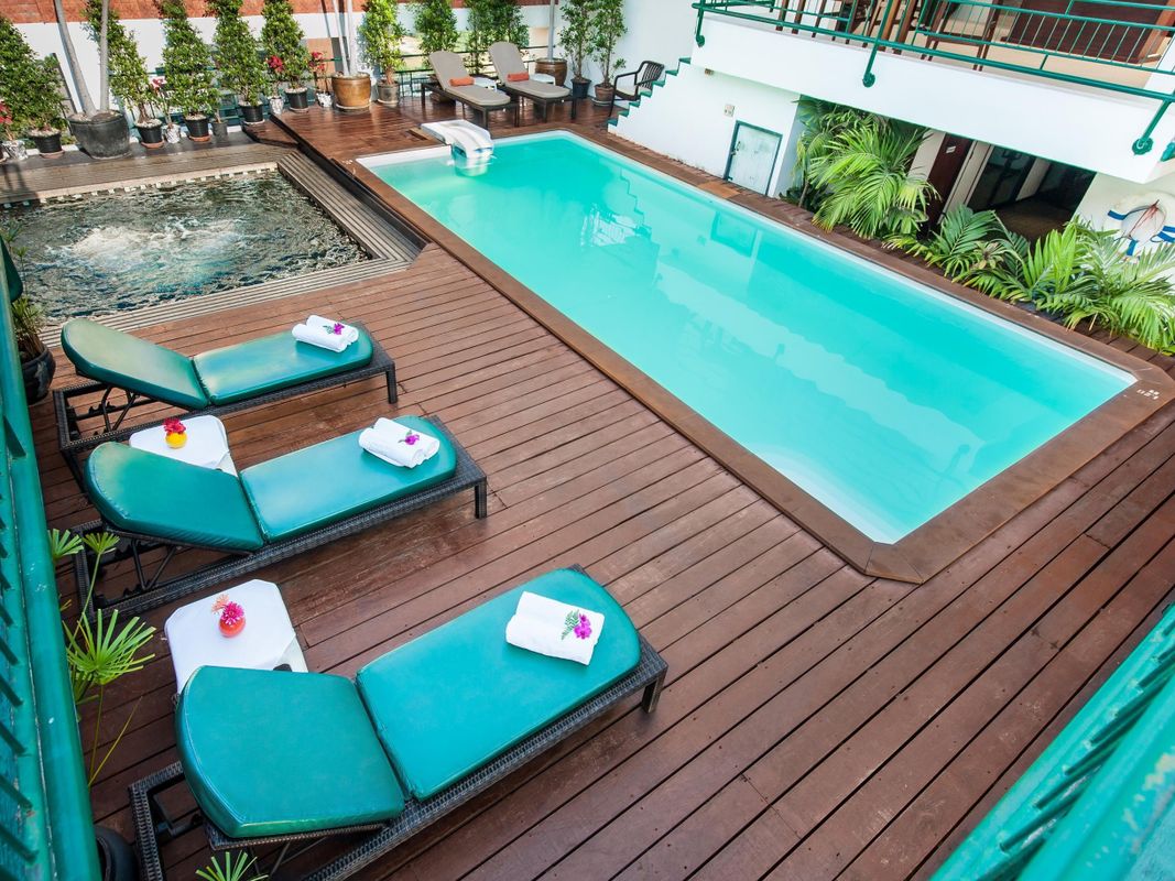 Pinnacle Lumpinee Park Hotel & Spa фото 26