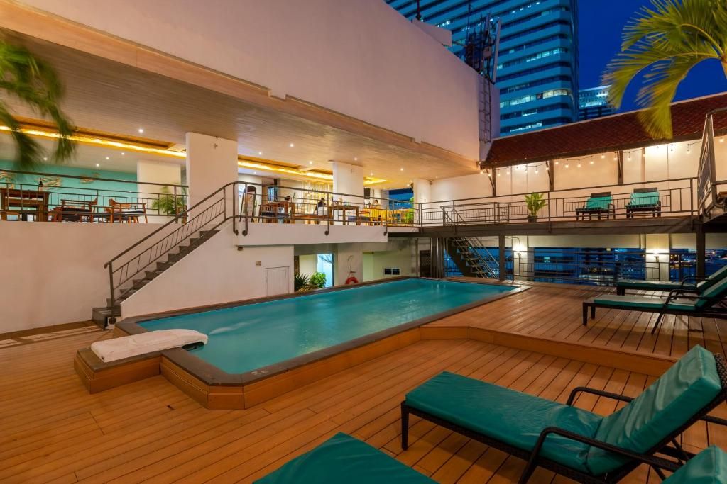 Pinnacle Lumpinee Park Hotel & Spa фото 37