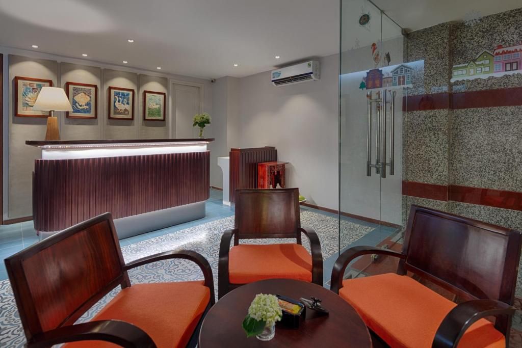 Little Saigon Boutique Hotel фото 6