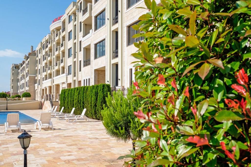 Апарт-отель «Gardenia Beach Palace Aparthotel» фото 34