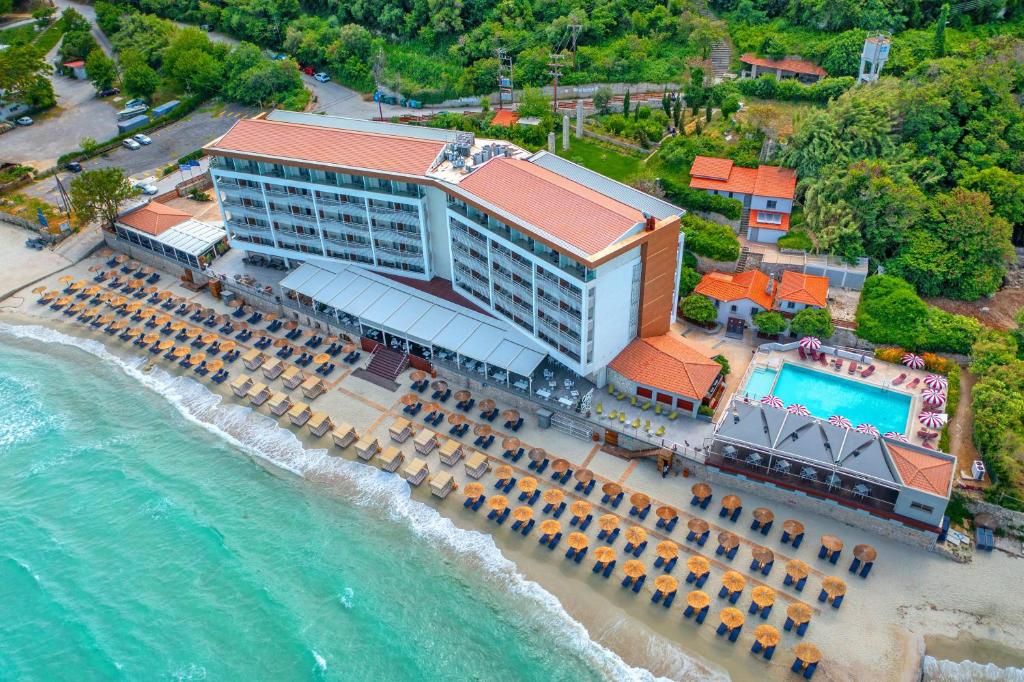 Ammon Zeus Luxury Beach Hotel фото 54