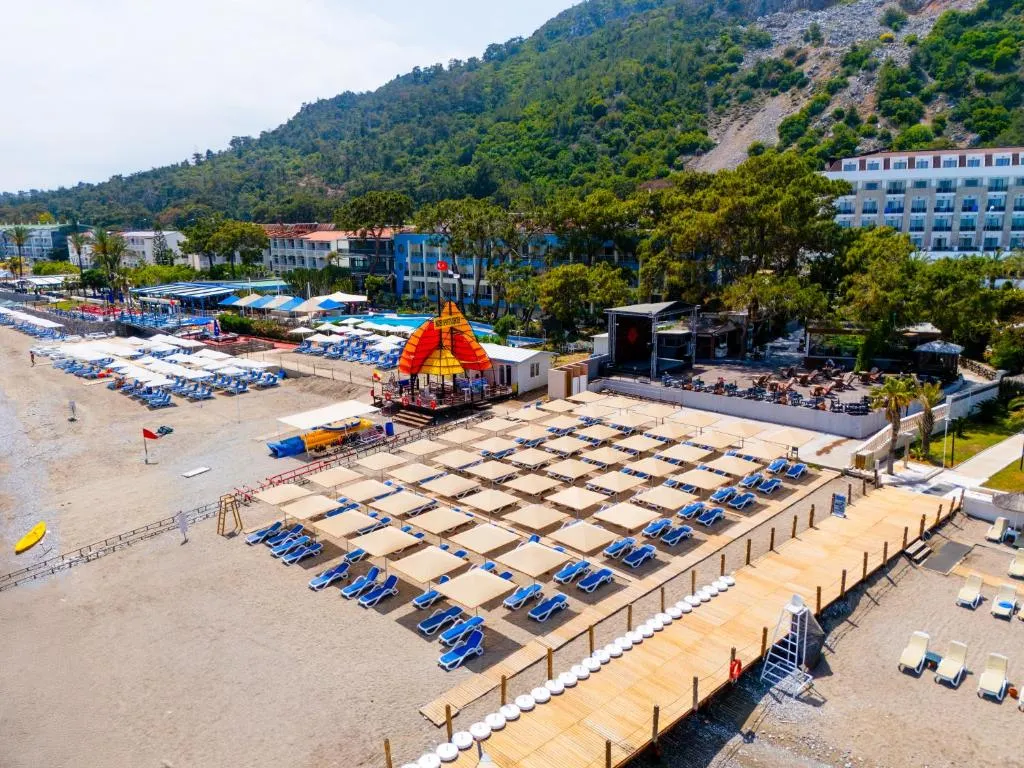 Rios Beach Hotel фото 29