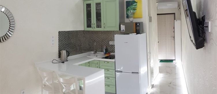 Фото отеля Апартаменты «На Учительской 9»