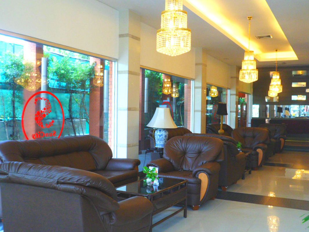 Sun City Pattaya Hotel фото 26