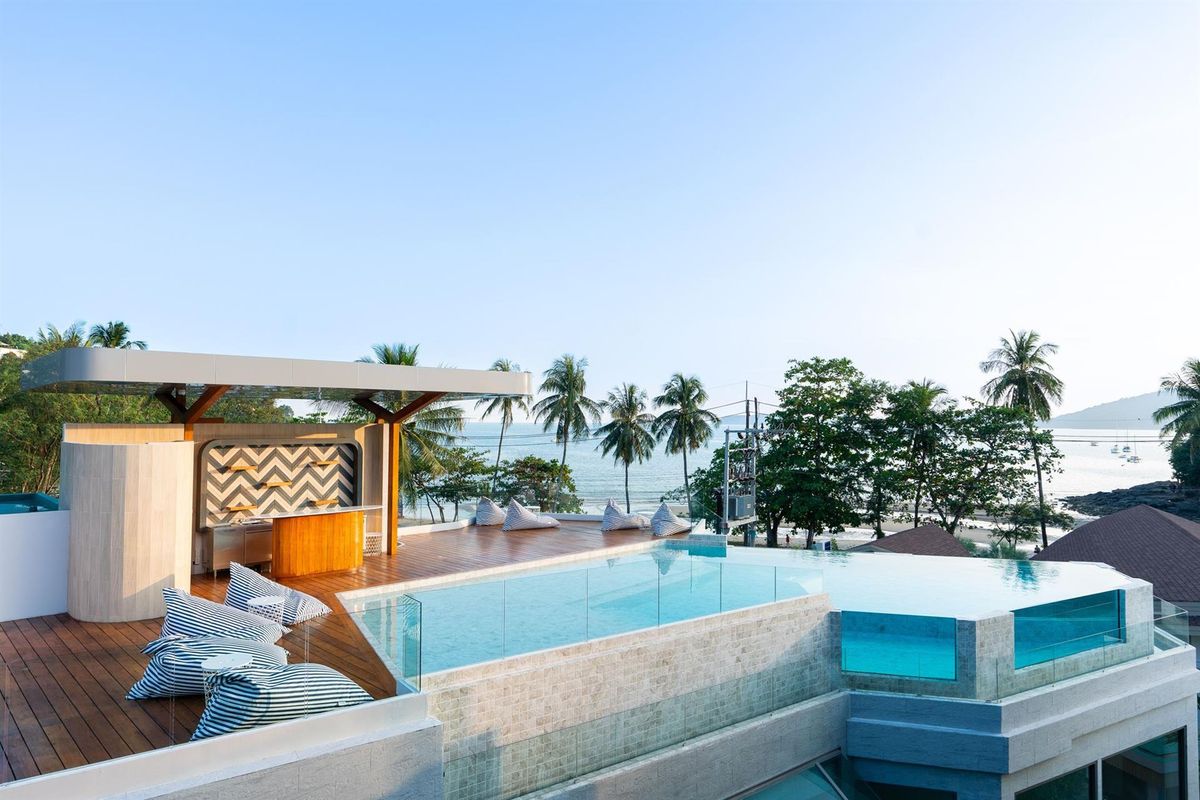 Panwaburi Beachfront Resort фото 7