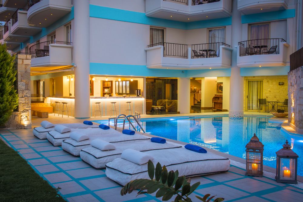 Anesis Blue Boutique Hotel фото 10
