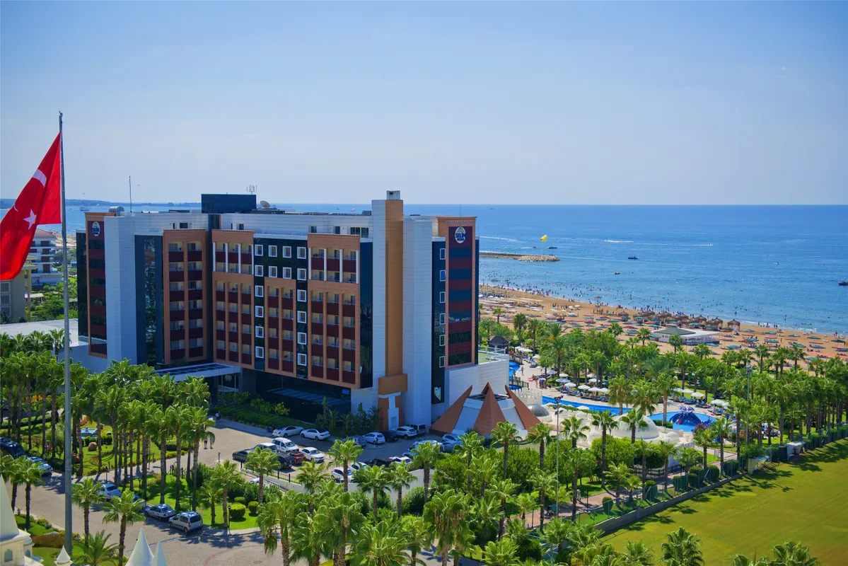 Kamelya Selin Hotel фото 1