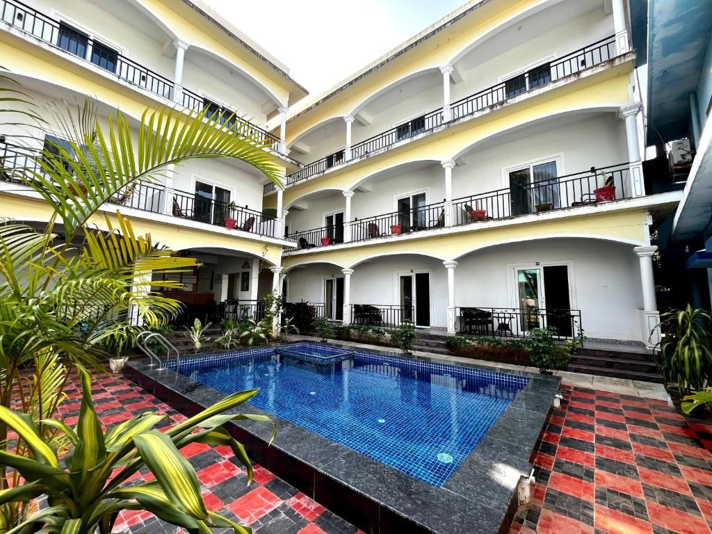 Morjim Sunset Hotel фото 86