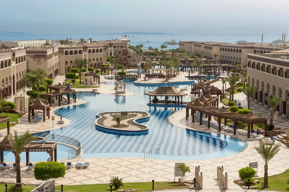 Sunrise Mamlouk Palace Resort фото 33