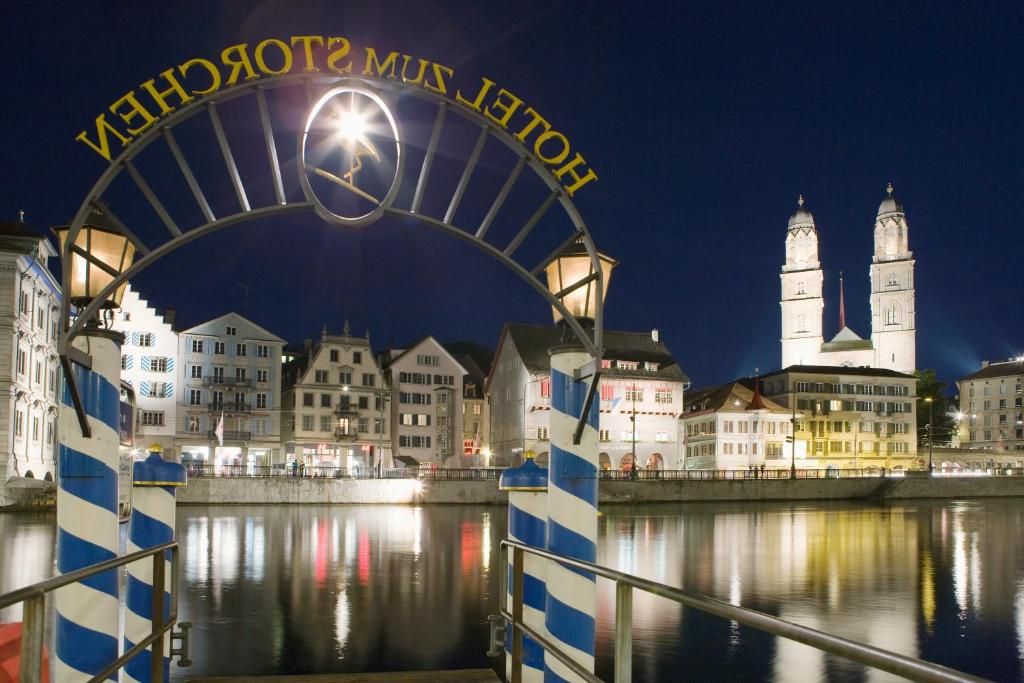 Storchen Zürich - Lifestyle boutique Hotel фото 8