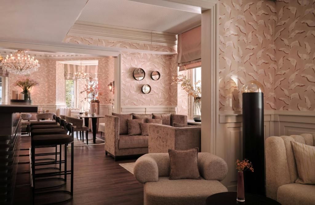 Alden Suite Hotel Splügenschloss Zurich фото 27