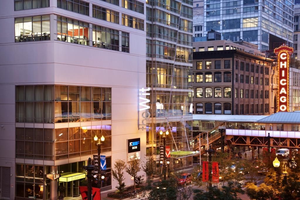 theWit Chicago - a DoubleTree by Hilton Hotel фото 34
