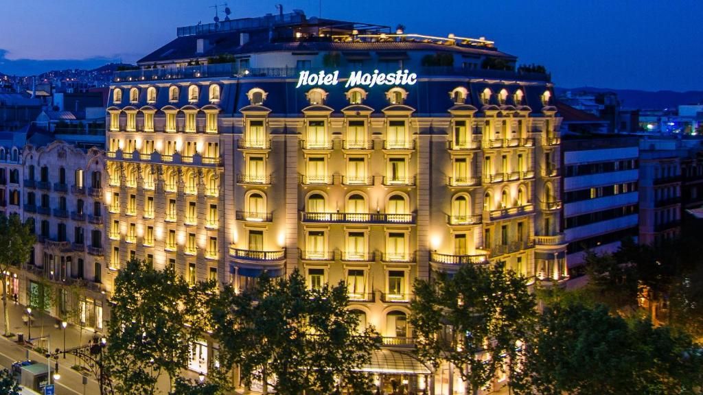 Majestic Hotel & Spa Barcelona фото 75