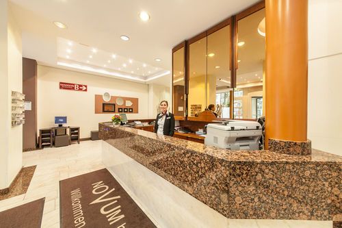 Novum Hotel Madison Dusseldorf Hauptbahnhof фото 22