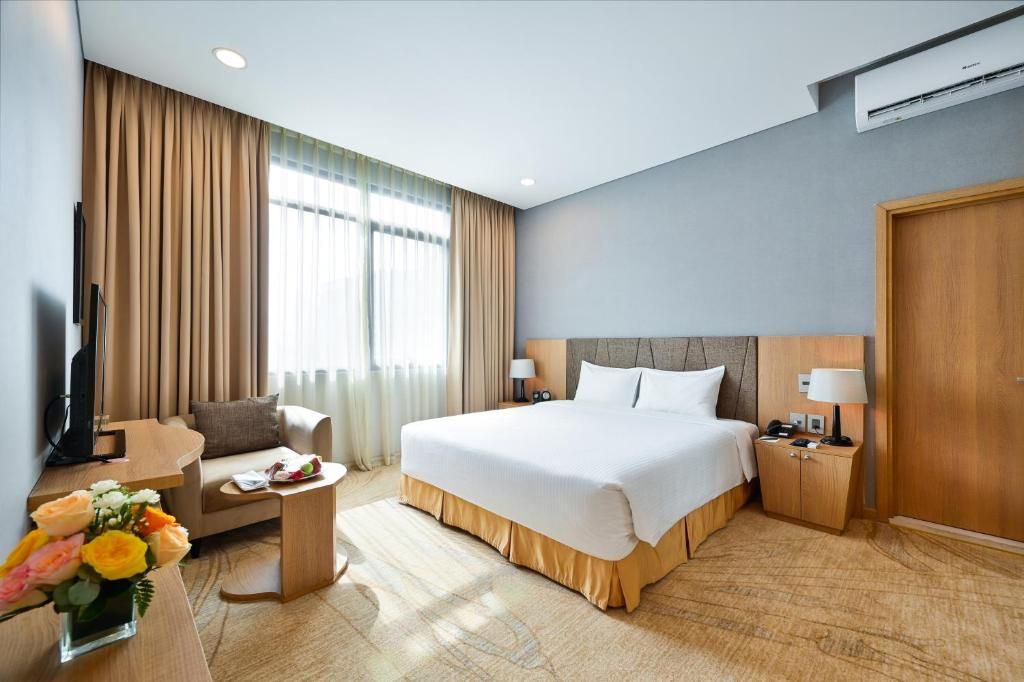 Muong Thanh Grand Saigon Centre Hotel фото 53