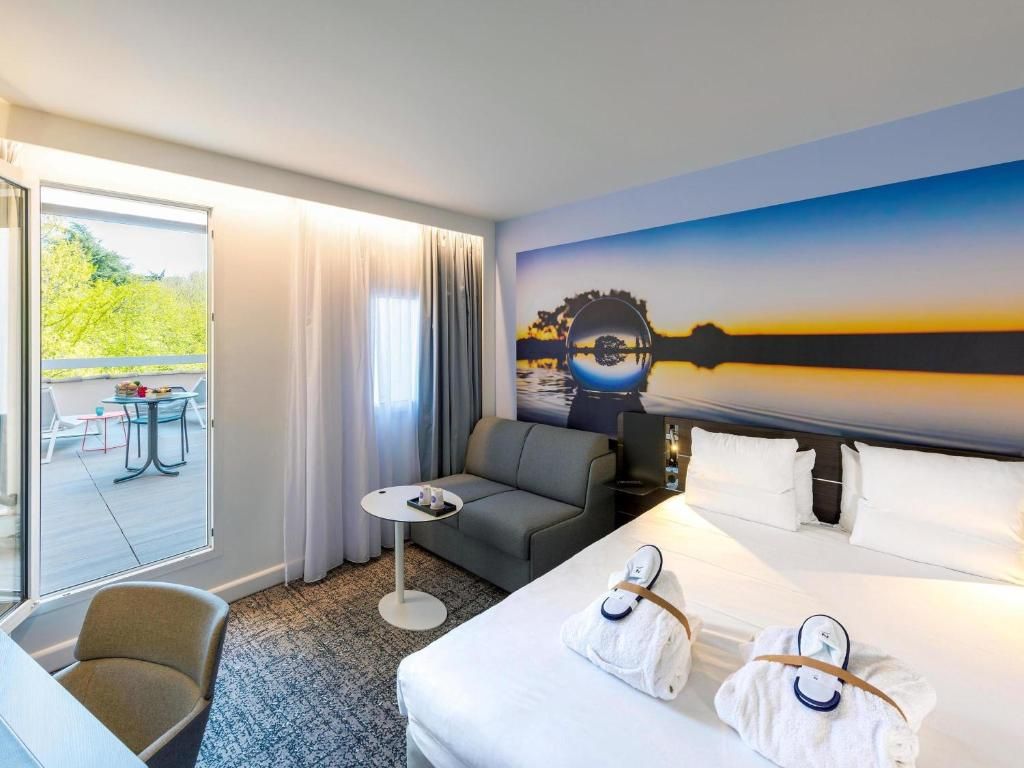 Novotel Toulouse Centre Compans Caffarelli фото 37