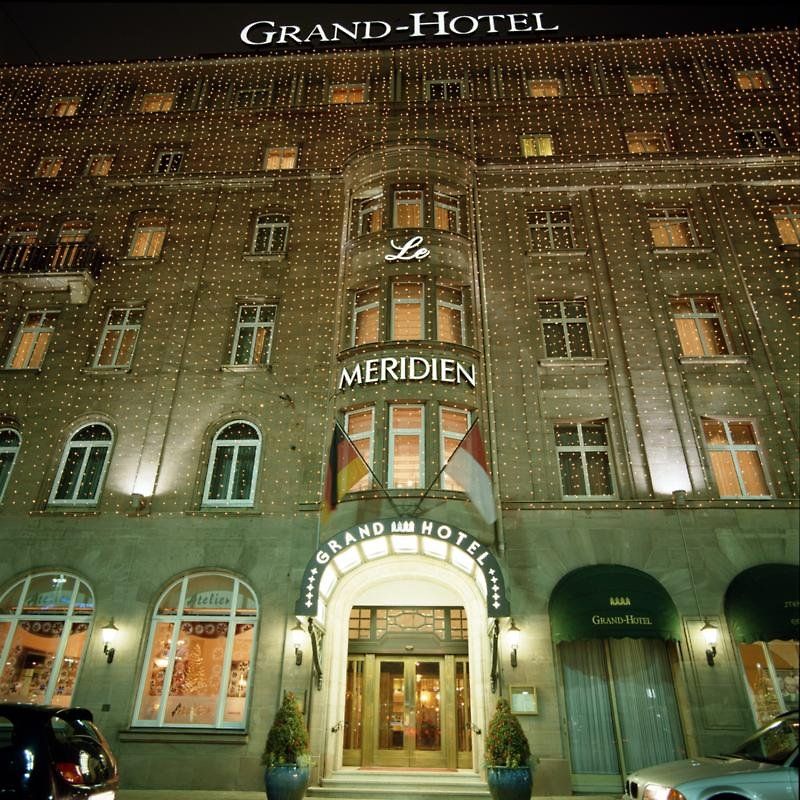 Le Méridien Grand Hotel Nuremberg фото 66
