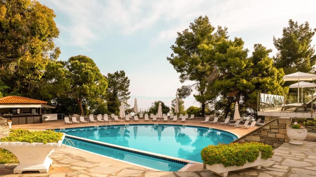 Alexander the Great Beach Hotel фото 40