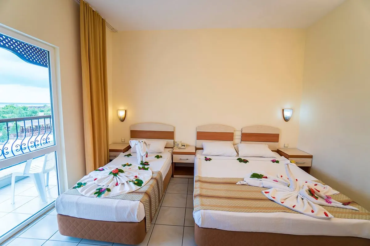 Club Serena Beach Hotel фото 4