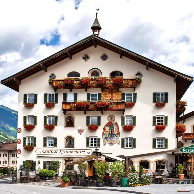 Alpenhotel Kramerwirt фото 34