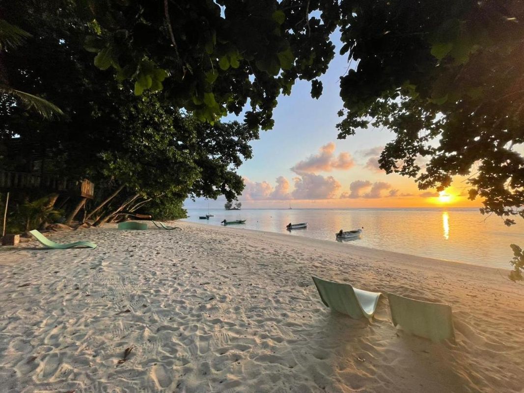 La Digue Luxury Beach Bungalow фото 9