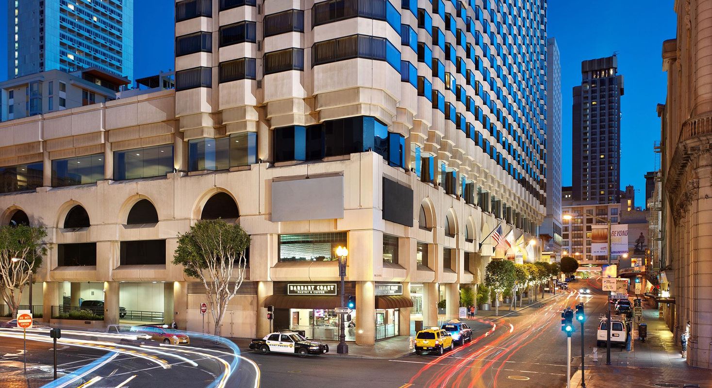 Parc 55 San Francisco, a Hilton Hotel фото 28