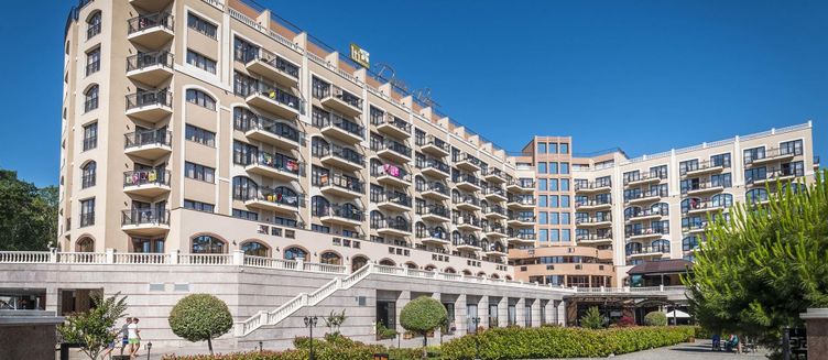 Фото отеля Dolce Vita Sunshine Resort All Inclusive - Free Aquapark & Beach