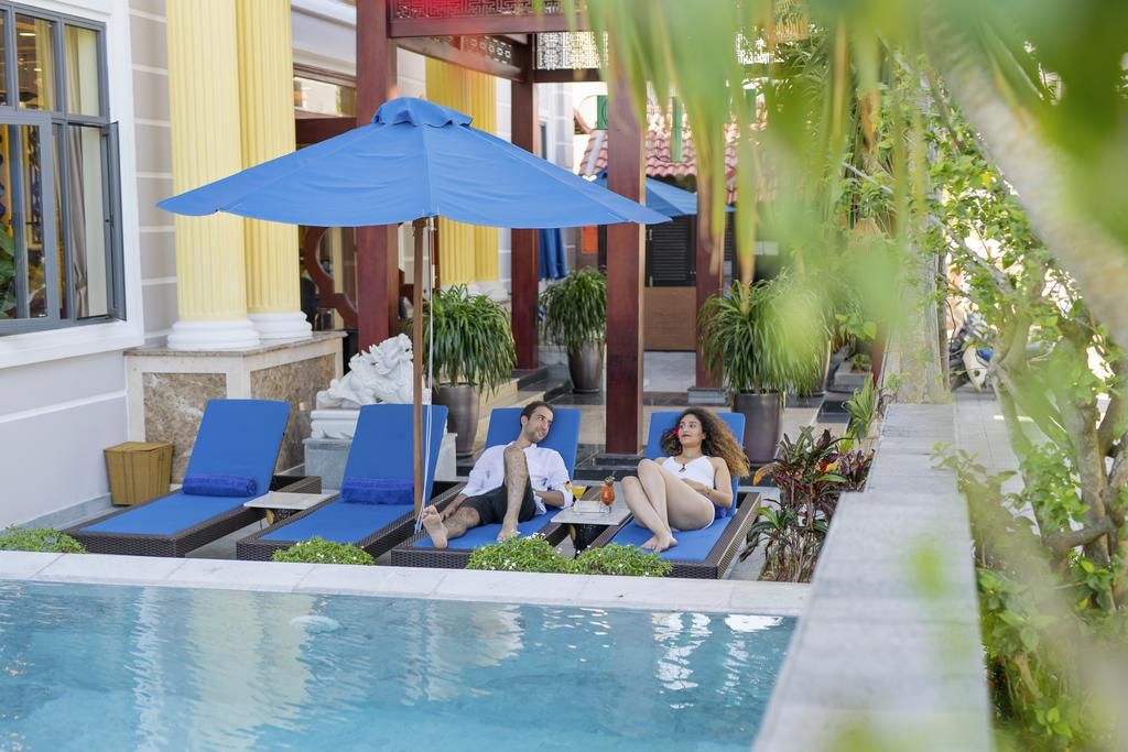 Le Pavillon Hoi An Boutique Hotel & Spa фото 34