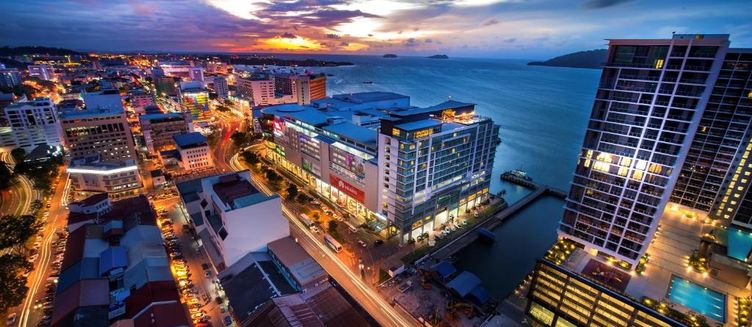 Фото отеля Mercure Kota Kinabalu City Centre