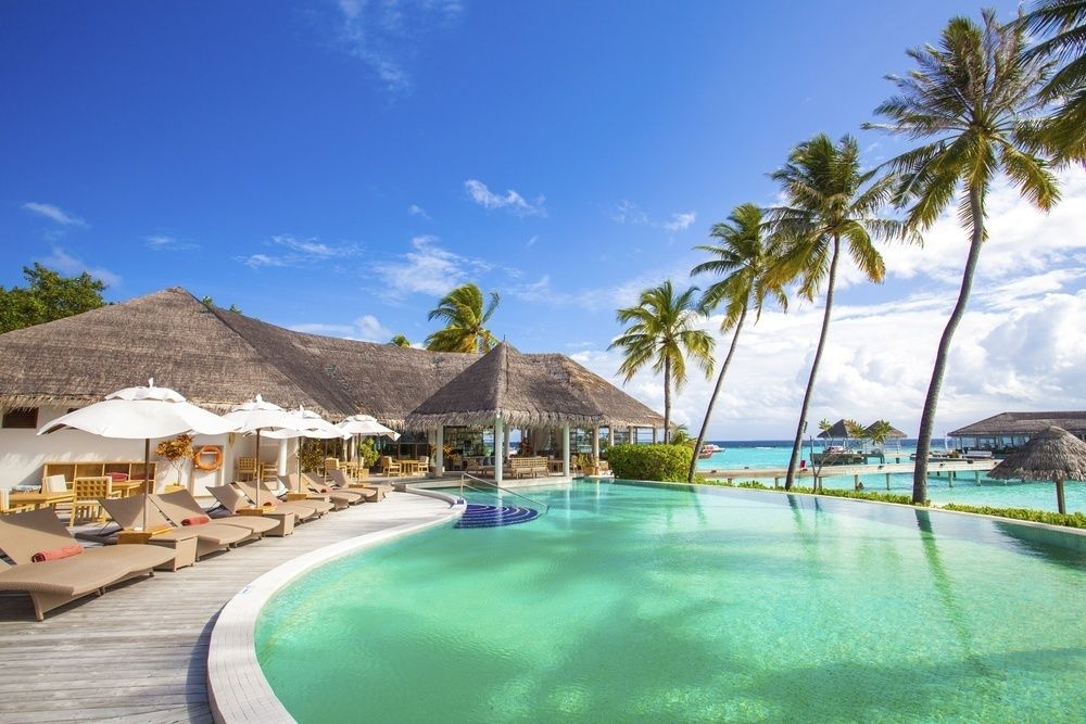 Machchafushi Island Resort & Spa Maldives, The Centara Collection фото 57