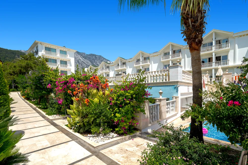 Onkel Hotels Beldibi Resort фото 2