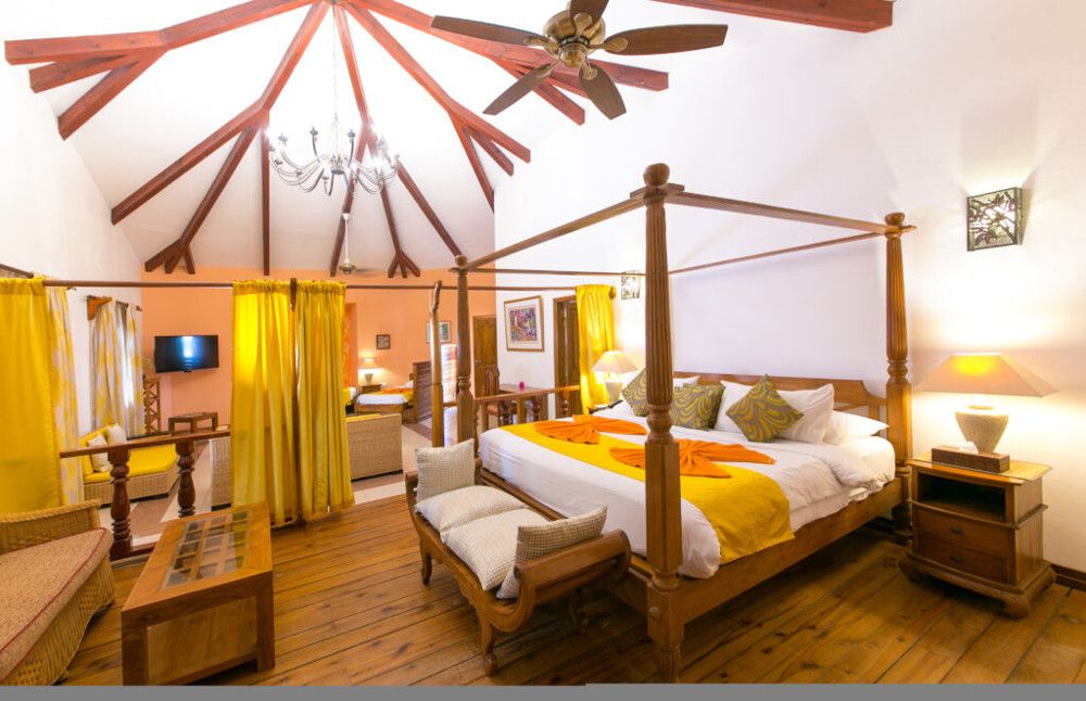 Le Duc De Praslin Hotel & Villas фото 61