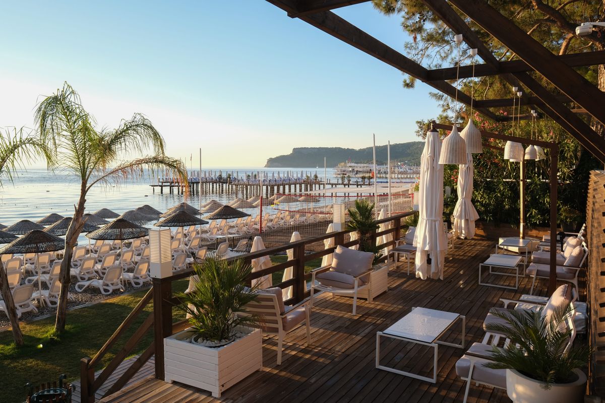 DoubleTree By Hilton Antalya-Kemer фото 81