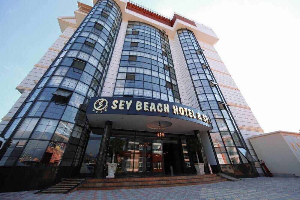 Sey Beach Hotel & Spa фото 74