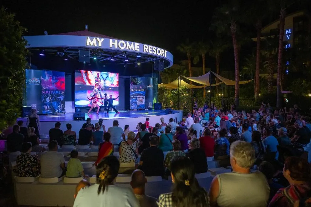 My Home Resort Hotel фото 75