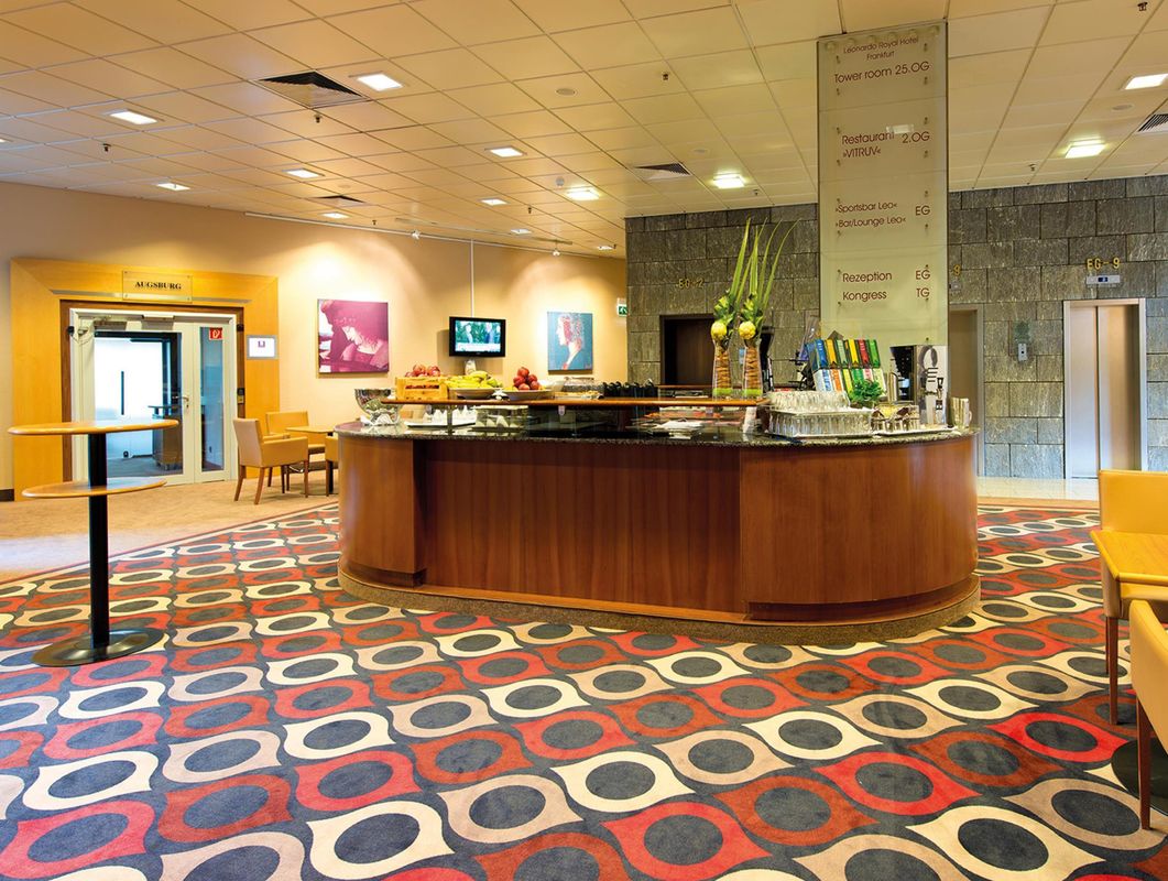 Leonardo Royal Hotel Frankfurt фото 18