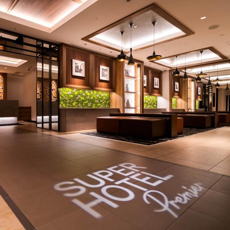Super Hotel Premier Ginza фото 2