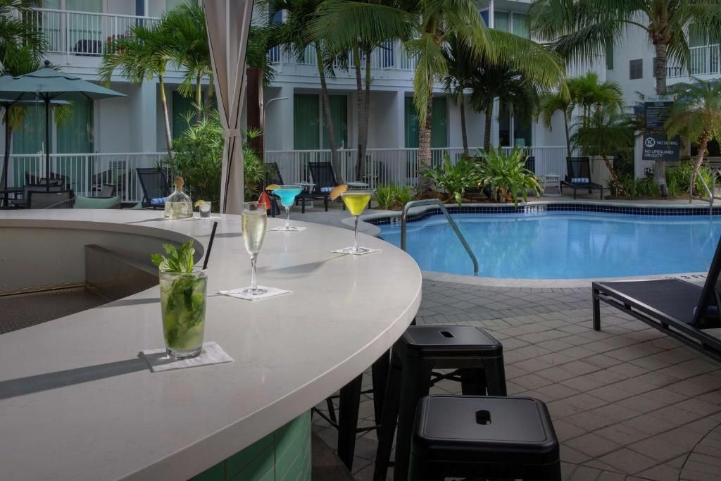 Hilton Garden Inn Miami Brickell South фото 11