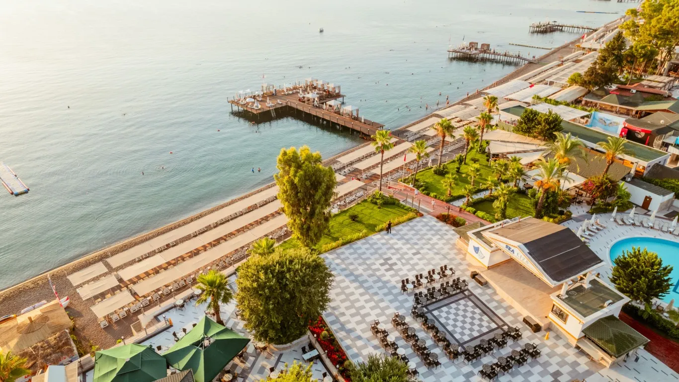 Sealife Kemer Resort Hotel фото 13